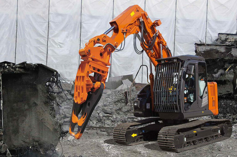 Hitachi ZX135US 5B Excavator Hire 768x509