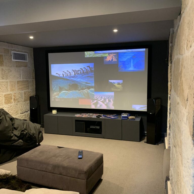 Home Theatre Installation 768x768