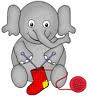Knitting Elephant