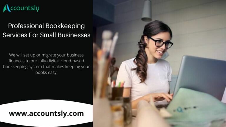 Professional Bookkeeping Services For Small Businesses 768x432
