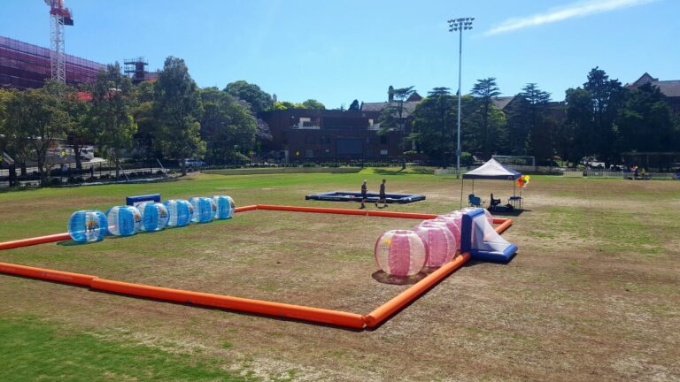 bubble soccer hire 768x432