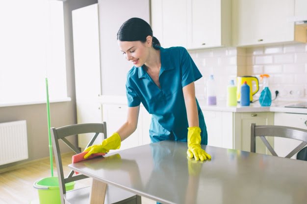 careful nice cleaner stands table cleans it 152404 1853