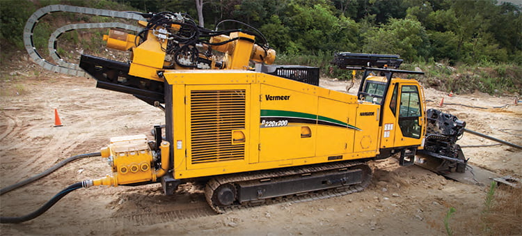 d220x300 pipeline horizontal directional dril