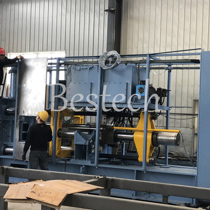 molding machine 1