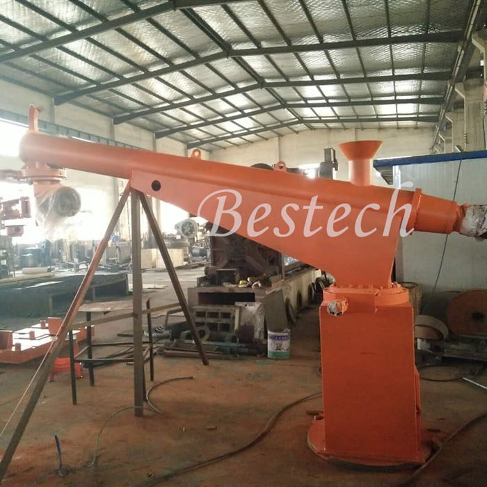 resin sand mixer 3
