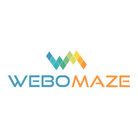 webomaze logo