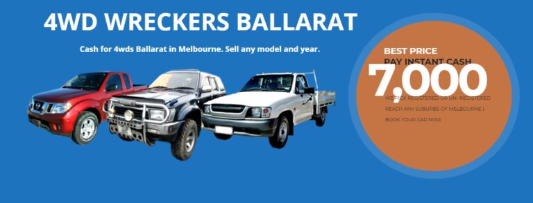 4x4 wreckers Ballarat Vic 768x293