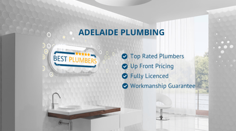 Best Plumbers Adelaide Banner 768x427