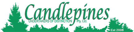 Candlepines Website Header 2006