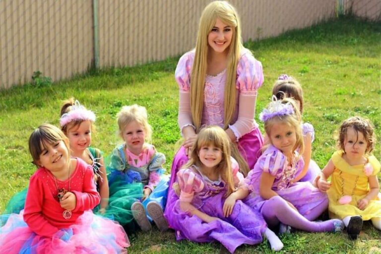 Girls Party Entertainment 768x513