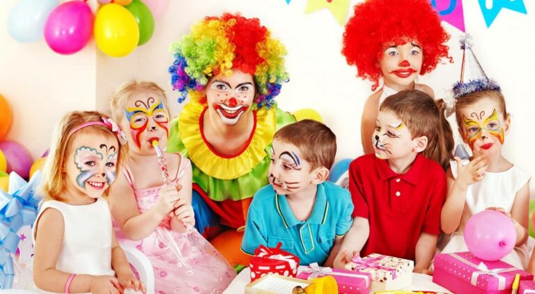 Kids Party Entertainment 768x422
