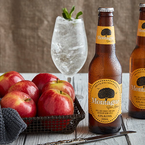 Montague cider