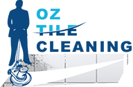 OZ tile cleaning logo