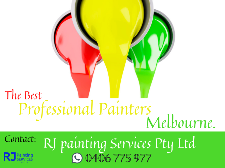 The Best Professional Painters In Melbourne. 2 768x576