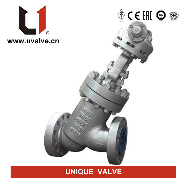 Y type globe valve 副本