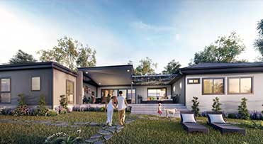 belvoir modular home front