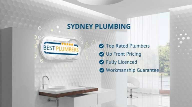 best plumbers sydney 768x427