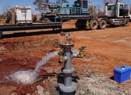 bore and pump maintenance