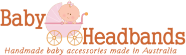 cropped baby headbands australia