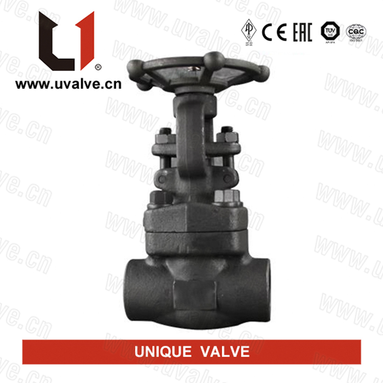 forged carbon steel gate valve