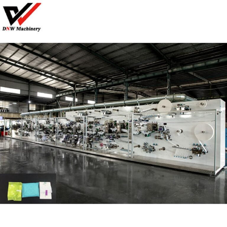 full servo straight package sanitary napkin making machine 副本 768x768