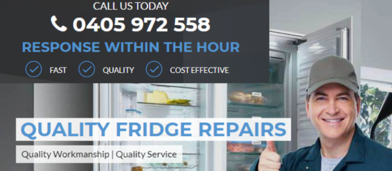 quality fridge repairs in sydney 768x336