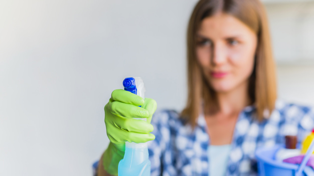 young woman cleaning house 23 2147916567 1 2