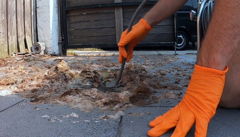 Blocked Drain Winston Hills  768x440