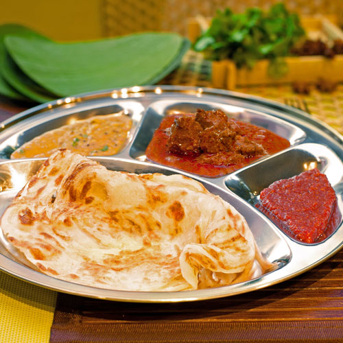 C11 Roti Canai with Beef Rendang