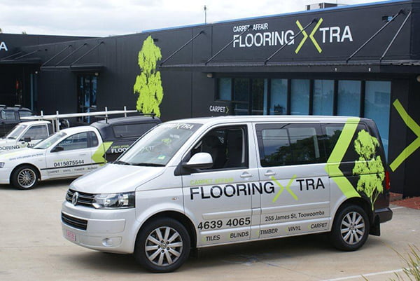 Carpet Affair Flooring Xtra Store in Toowoomba