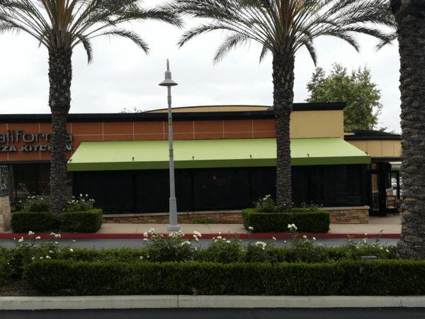 Commercial Awnings
