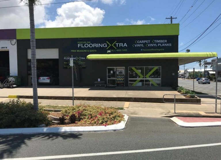 Focus on Flooring Xtra Store – Mackay 768x557
