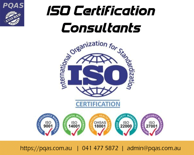 ISO Certification Consultants Sydney Australia 768x614