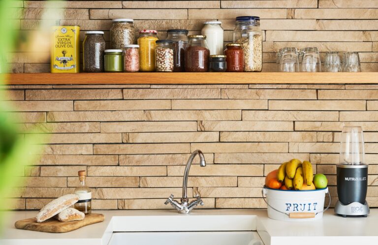 Pantry Cupboards Clean