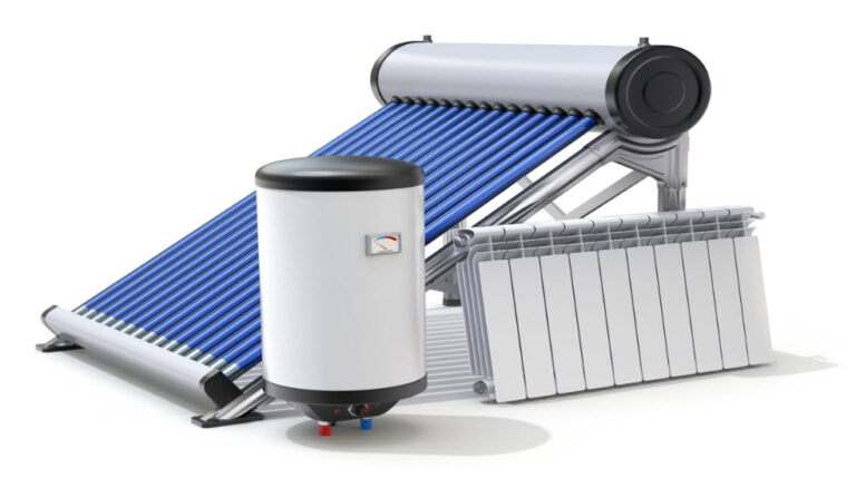 Solar Hot Water Heaters  768x438