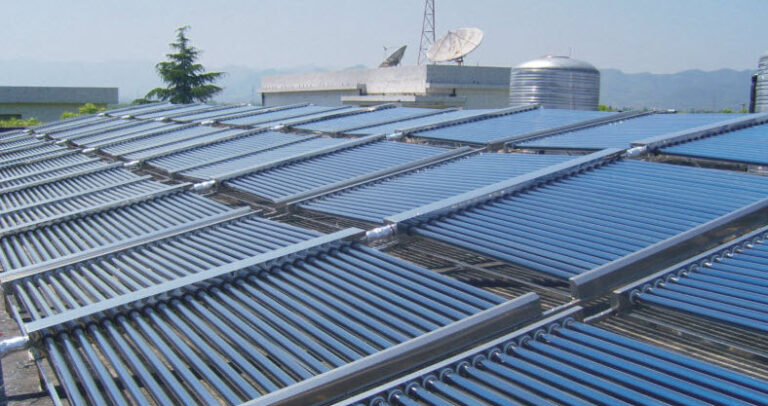 Solar Hot Water Heaters 768x406