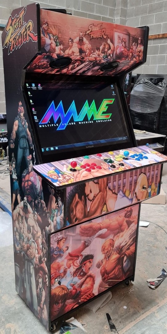 Street Fighter Arcade Machine 2 2