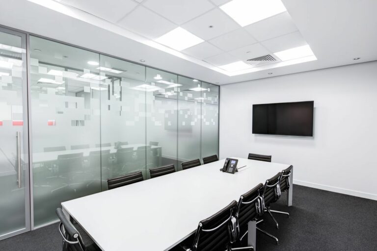 black and white boardroom ceilin 768x512