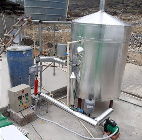 electric hot water system