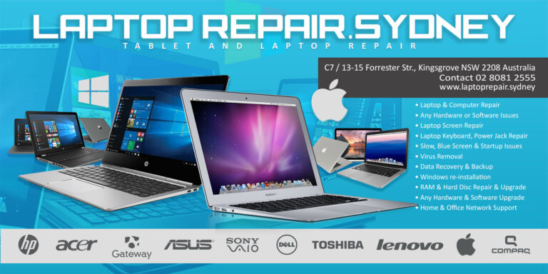 Laptop Repair Sydney Cover Photo 1 768x384