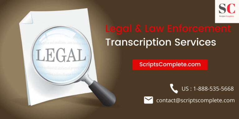 Legal Transcription Services 768x384