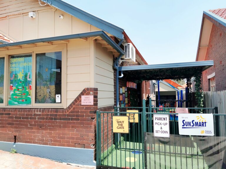 Sunshine Early Learning Centre 5 768x576