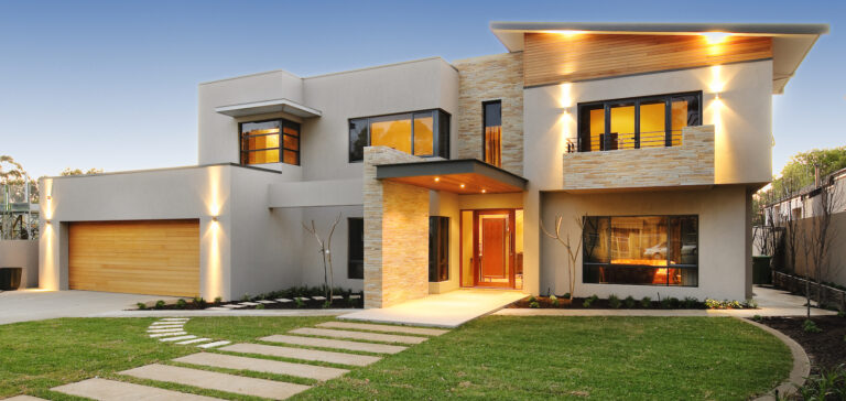 The Dalkeith HIGH RES Dry Front Elevation edited 768x364