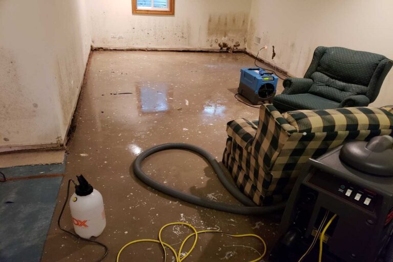 flood damage cleanup 1 768x512