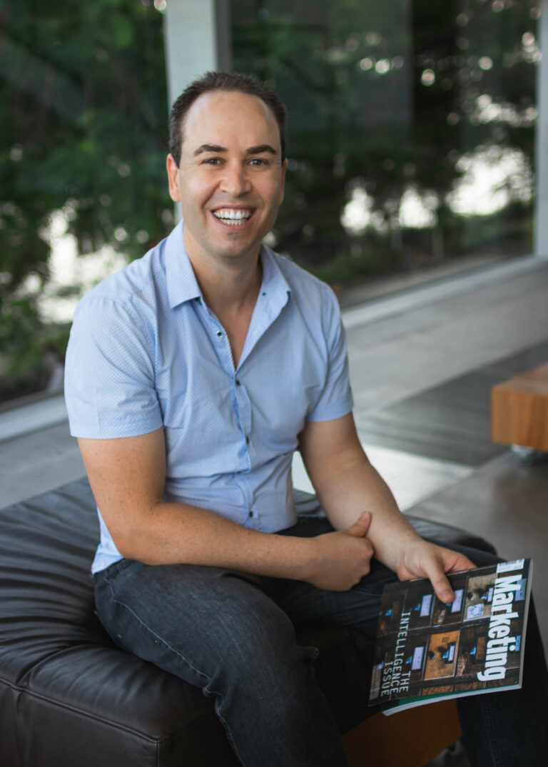 kieran duffey copywriter business owner 768x1075