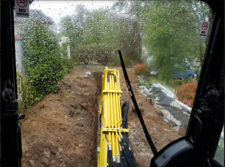 plumbing pipes replacement 768x572