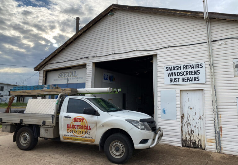 2. Best Electrical ute on the job in Cairns 768x532