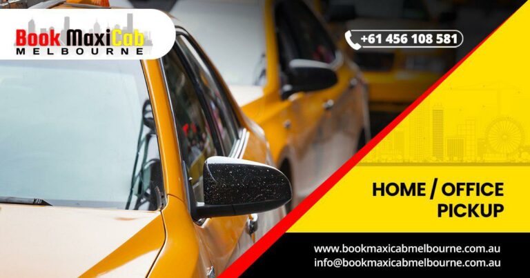 Book Maxi Cab Melboutne 768x403
