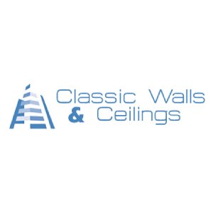 Classic Walls And Ceiling Logo Square