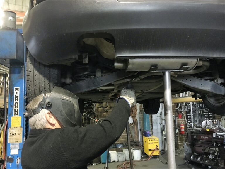 Daalder Exhaust standard Exhaust System pic4 768x576